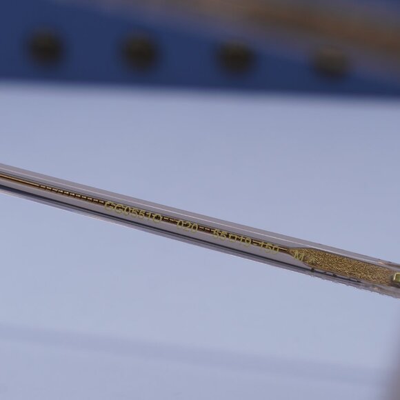 Gucci GG0551O 020 Square 55mm Eyeglasses - Transparent Light Brown - Picture 7 of 11